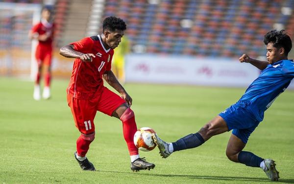 Ant Timnas Indonesia V Filipina 1 Infografis Timnas Indonesia U-22 Bantai Filipina di SEA Games 2023!
