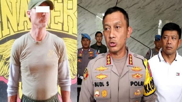 5 Berita Populer: Polrestabes Bandung Tangkap Bule yang Ludahi Imam Masjid hingga Hotman Paris Siap Bantu Ken Admiral