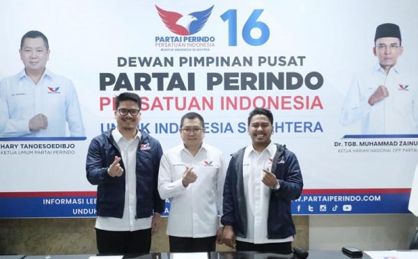 Michael Sianipar Jadi Ketua Harian DPP Pemuda Perindo: Partai yang Sedang Naik Layaknya Sunrise