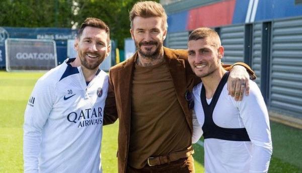 Gelandang Timnas Indonesia U-22, Beckham Putra saat beraksi melawan Filipina di SEA Games 2023. (Foto: Instagram/@pssi)