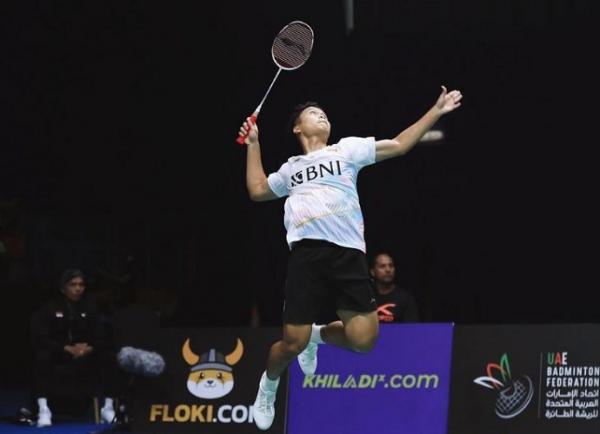 Anthony Ginting Anthony Sinisuka Ginting Smash menjadi salah satu teknik dasar permainan bulu tangkis. (Foto: Instagram/@sinisukanthony)