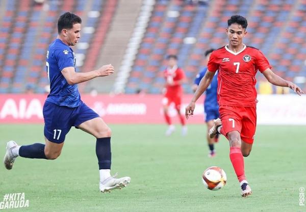Marselino Ferdinan Gelandang serang Timnas Indonesia U-22, Marselino Ferdinan. (Foto: Instagram/@pssi)