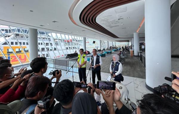 PT ASDP Indonesia Ferry (Persero) Angkutan Lebaran 2023 PT ASDP Indonesia Ferry (Persero). (Foto: dok ASDP)
