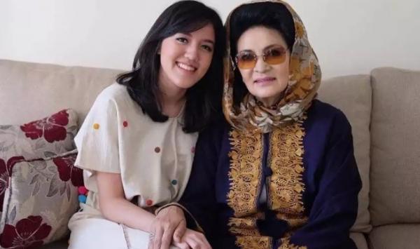Farida Pasha Artis Lawas Punya Cucu Artis. (foto: Instagram)