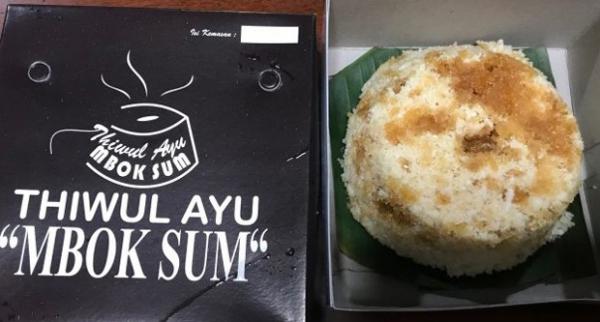 Tiwul Ayu