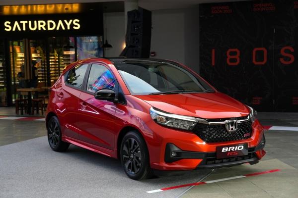 Honda Brio 1