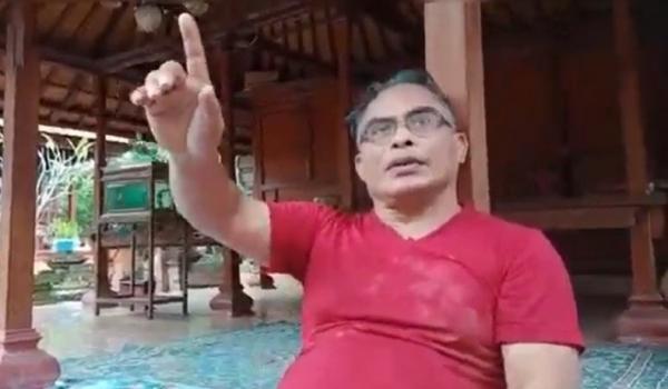 Dokter Wayan Viral Dokter bernama lengkap I Wayan Tirta Semedi ini belum memutuskan apakah akan kembali ke rumahnya. (Foto: Ketut Catur Kusumaningrat)