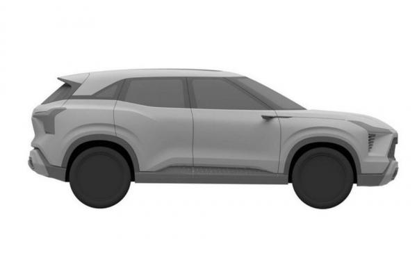 Mitsubishi XFC Concept 1