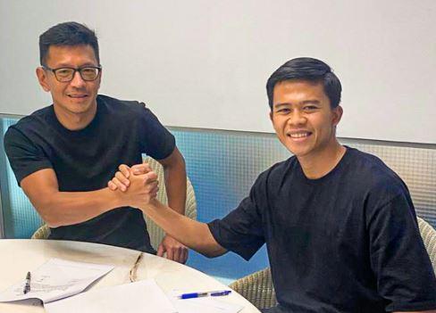 Edo Febriansyah Persib Bandung Bek sayap Timnas Indonesia, Edo Febriansyah resmi membela Persib Bandung. (Foto: Instagram/@persib)