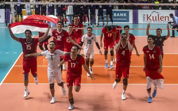 Ant Farhan Halim 1 Jadwal Indonesia vs Kazakhstan di babak 12 Besar Asian Volleyball Challenge Cup 2023 (Foto: PBVSI)