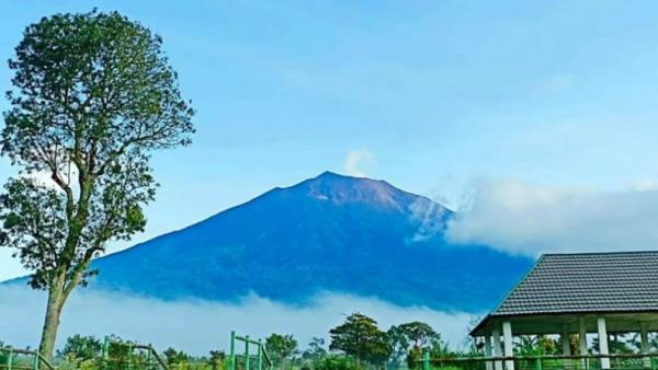 Gunung tertinggi di Pulau Sumatera, Gunung Kerinci Gunung tertinggi di Pulau Sumatera, Gunung Kerinci