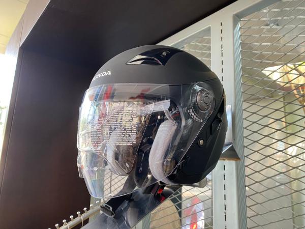 Helm Open Face