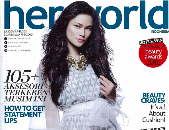 Screen Shot 2023 05 10 At 07 29 54 Supermodel tercantik di era 1990-an Tracy Trinita. (Foto: Instagram)
