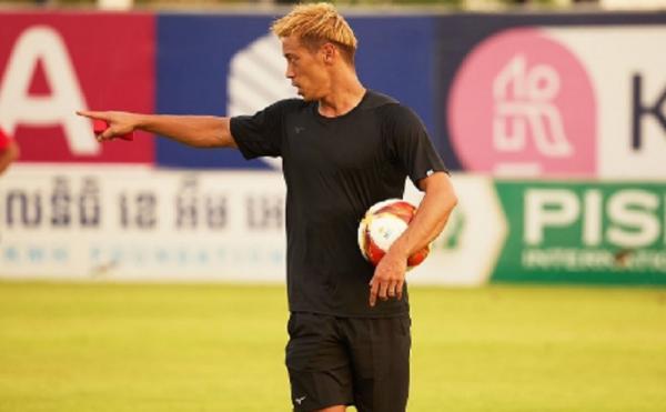 Legendaris Timnas Jepang, Keisuke Honda. (Foto: Instagram/ keisukehonda)