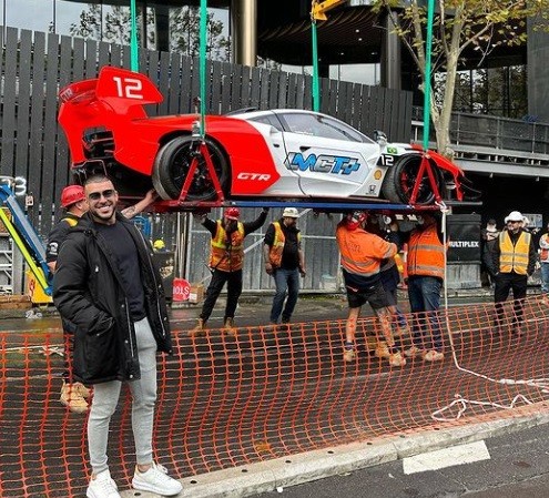 Mobil Langka McLaren Senna 1