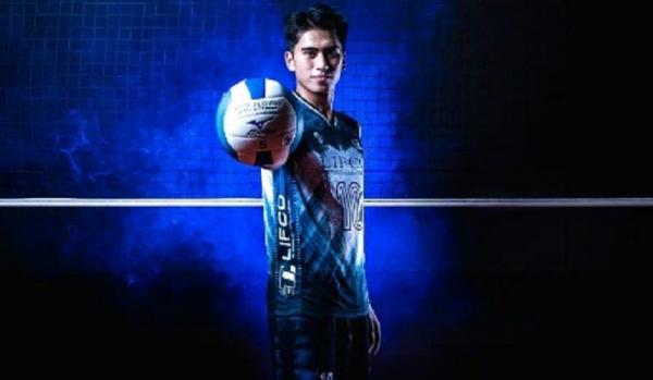 Profil Fahry Septian menarik diulas. Dia bintang baru Timnas Voli Putra Indonesia. (Foto: Instagram/fahryseptian_)