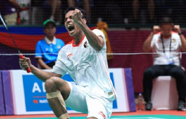Hasil Taipei Open 2023: Chico Aura Dwi Wardoyo ke Semifinal usai Libas Kenta Nishimoto