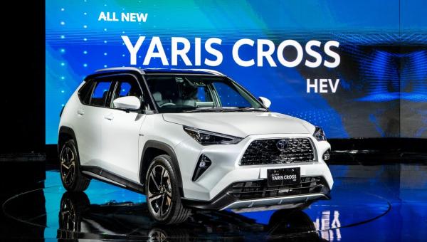 Toyota Yaris Cross 1