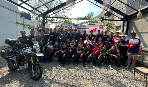 Komunitas Honda CB150X 1