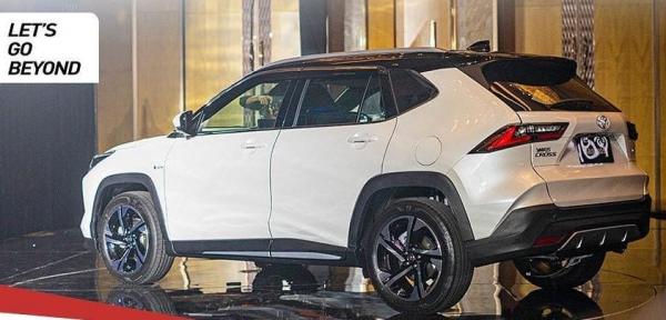 Toyota Yaris Cross Hybrid 1