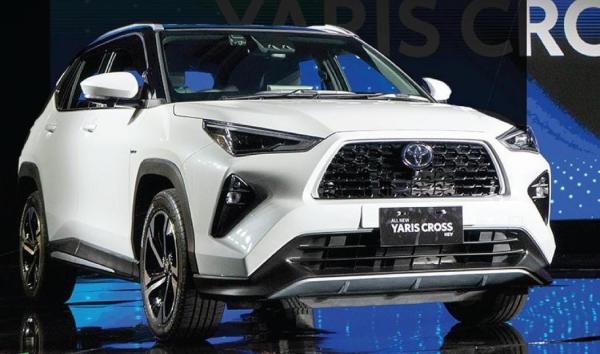 Toyota Yaris Cross Hybrid 2