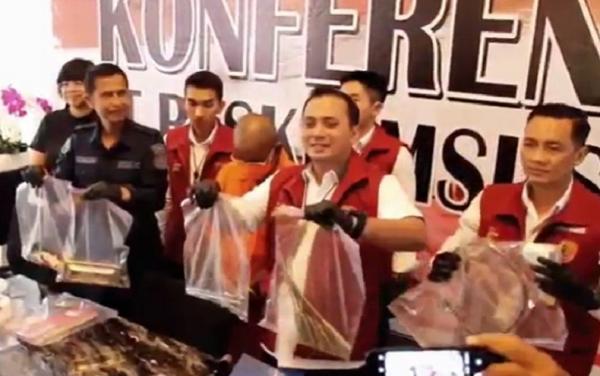 Aborsi Bali Polda Bali membongkar praktik aborsi. (Foto: Indira Arri)