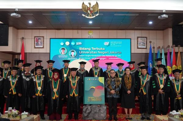 Acara Dies Natalis ke-59 UNJ Acara Dies Natalis ke-59 UNJ (Dok. UNJ)