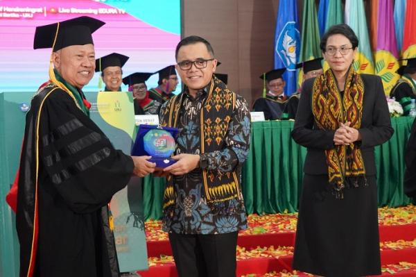 Dies Natalis UNJ, Menpan RB Beri orasi ilmiah Dies Natalis ke-59 UNJ, Menpan RB Beri orasi ilmiah (Dok. UNJ)