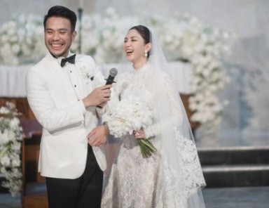Pernikahan Jessica Mila Pernikahan Mewah Artis Indonesia. (foto: Instagram)