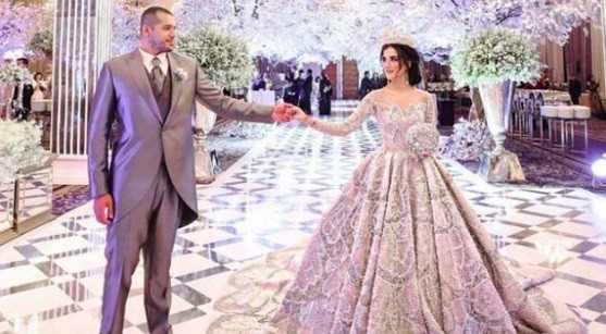 Pernikahan Tasya Farasya Pernikahan Mewah Artis Indonesia. (foto: Instagram)