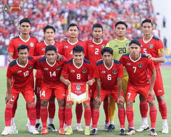 Timnas Indonesia U-22 Timnas Indonesia U-22 di SEA Games 2023. (Foto: Instagram/@pssi)