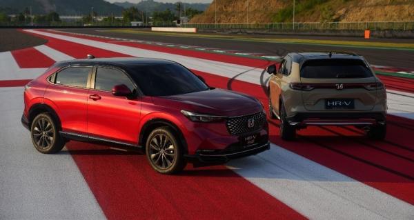 All Honda HR V