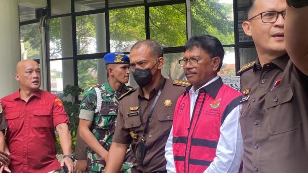 Johnny G Plate Sidang Perdana Kasus Korupsi BTS 4G di PN Jakpus Besok