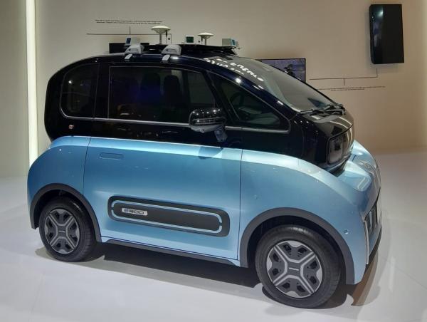 Baojun 300 Kiwi EV 2