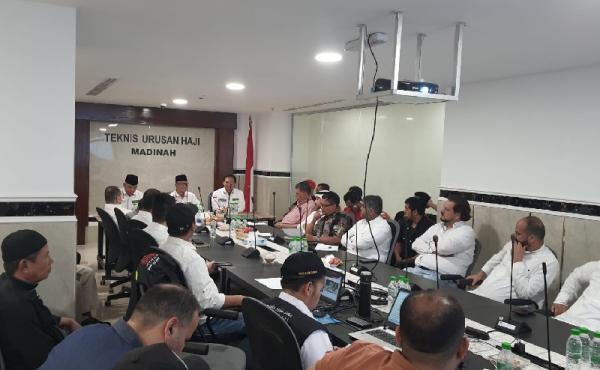 Jelang Ibadah Haji 2023, 21 Penyedia Katering Madinah Diberi Pembekalan