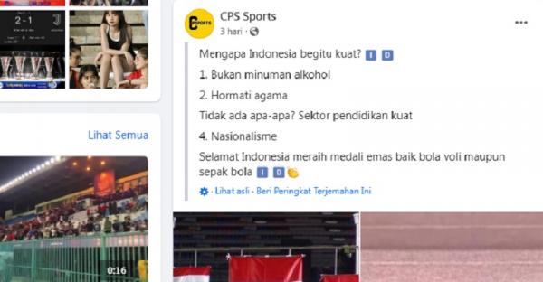 Media Kamboja Media Kamboja belum move on. Mereka puji habis-habisan Indonesia usai gemparkan SEA Games 2023. (Foto: Ist)