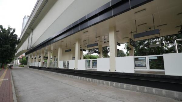 Halte Transjakarta Dukuh Atas 2-1 Wajah baru Halte Transjakarta Dukuh Atas 2 (Transjakarta)