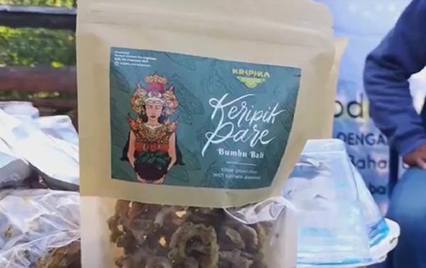 Keripik Pare Keripik pare dari Karangasem, Bali. (Foto: Yunda Ariesta)