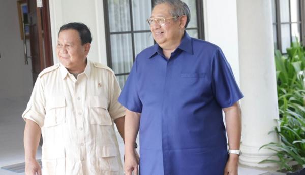 prabowo sby Prabowo Subianto bertemu SBY di Pacitan tahun lalu. (Foto: Istimewa).