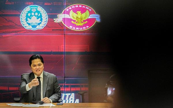 Menteri BUMN, Erick Thohir. (Foto: Suparjo Ramalan/MPI)
