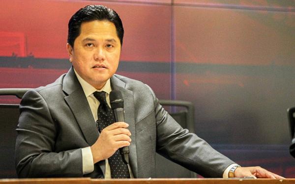 Survei LSI Ungkap 90 Persen Masyarakat Puas Kinerja Ketua Umum PSSI Erick Thohir