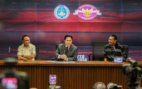 Menteri BUMN, Erick Thohir. (Foto: Suparjo Ramalan/MPI)