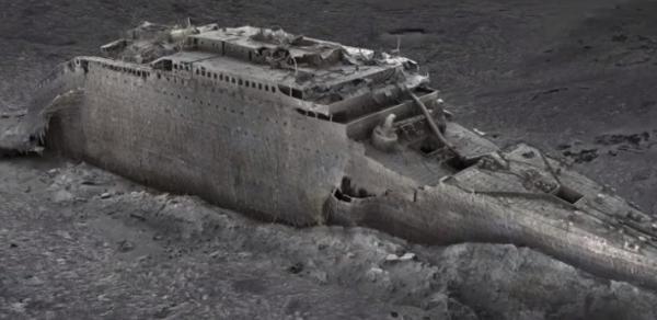 Bangkai Titanic 3