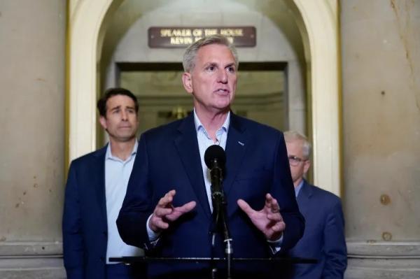 Ketua DPR AS, Kevin McCarthy.