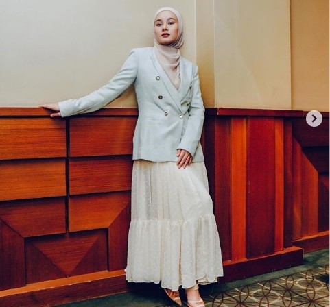 Dinda Hauw Artis bercita-cita jadi ibu rumah tangga. (Foto: instagram)