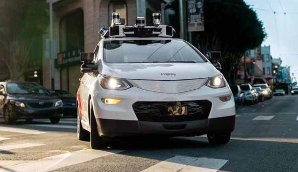 Cruise Robotaxi 2