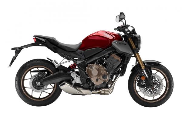 Honda CB650R Candy Chormosphere Red