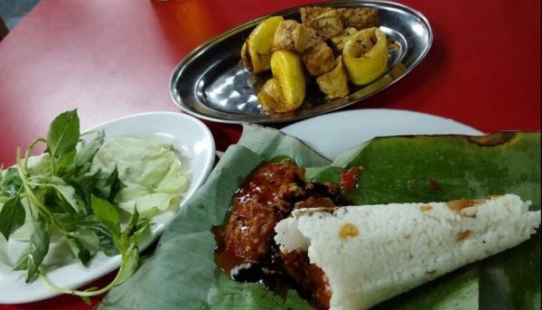 Nasi uduk Gondangdia. (Foto: istimewa)