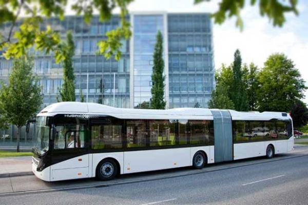 Volvo 7900 Hybrid Articulated