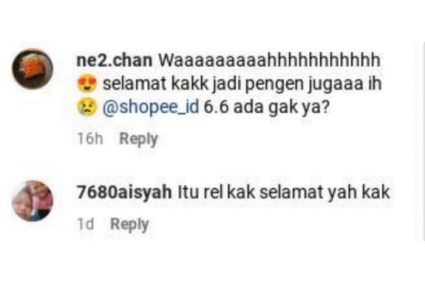 Devi Flash Sale Shopee Komentar warganet